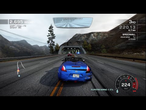 First Offence - Hot Pursuit - NISSAN - Need For Speed