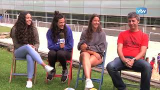 SD 2017/2018 VOLLEY PLAYA, Deusto Sistemas Udapa (Sergio, Patricia, Oihana e Itziar)