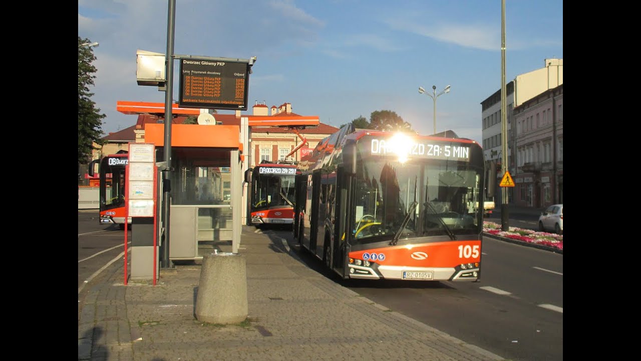 Solaris Urbino 12 IV Electric #105 - MPK Rzeszów