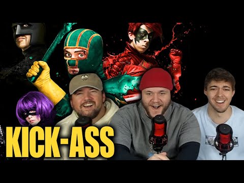 *KICKASS* had us HOWLING and was pure ENTERTAINMENT!!! (Movie Reaction/Commentary)