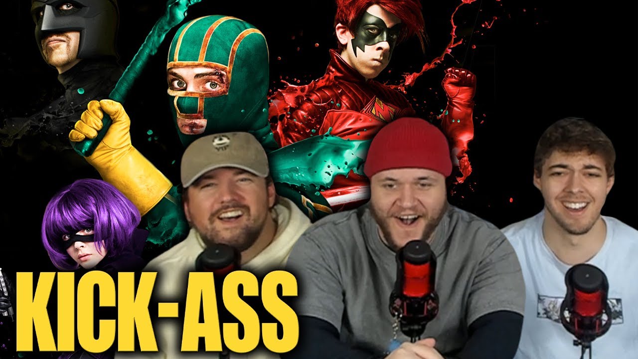 *KICKASS* had us HOWLING and was pure ENTERTAINMENT!!! (Movie Reaction/Commentary)