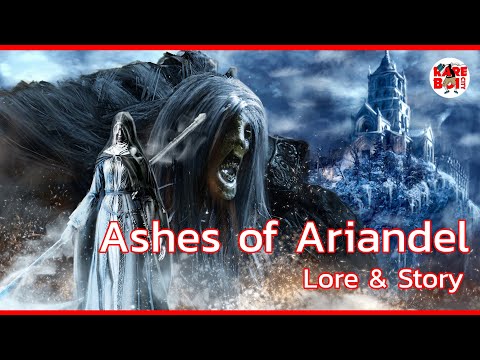 Ashes of Ariandel - เนื้อเรื่อง DLC - Dark Souls 3 Lore & Story Time