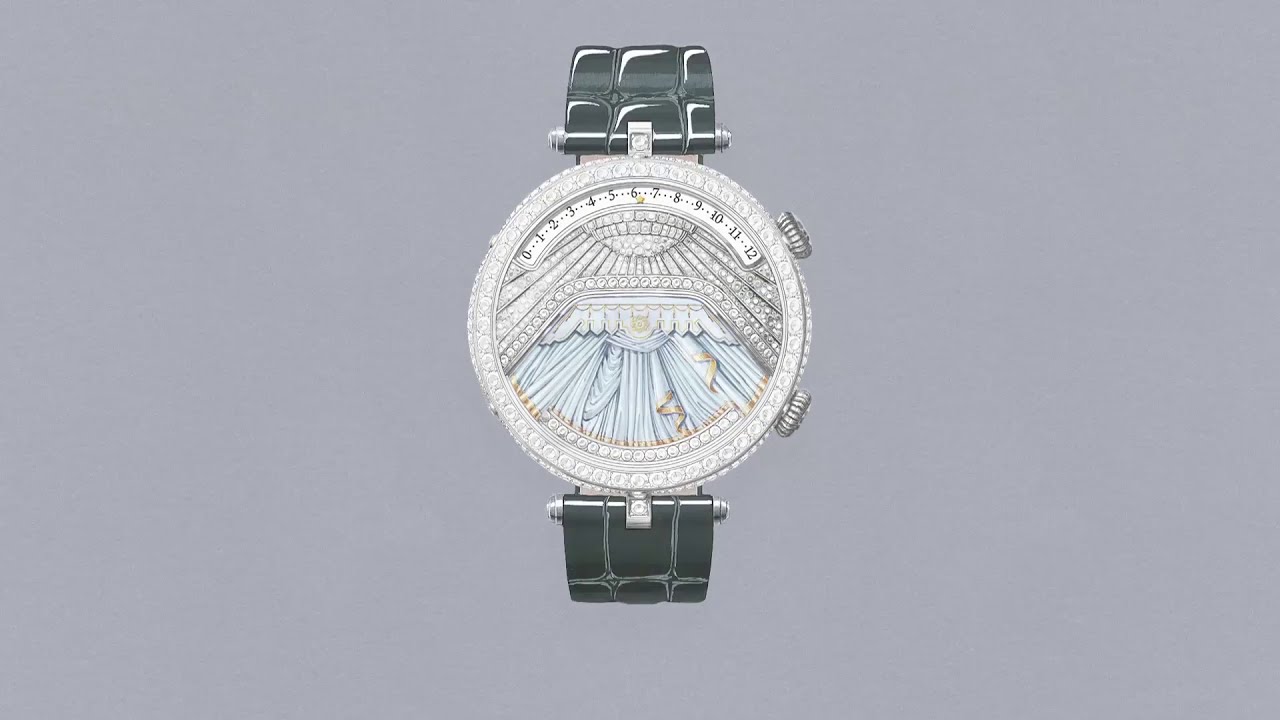 手首の上で幕を開ける華麗なる劇場 レディ アーペル バレリーヌ ミュージカル ウォッチ Webマガジン Axis デザインのwebメディア