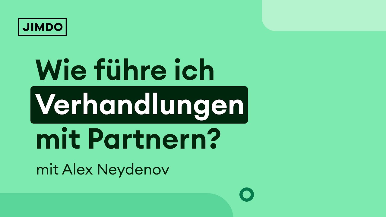 09 Sales Verhandlungen fuehren Naydenov
