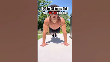 Can You Do More Push Ups Than The Average Person?