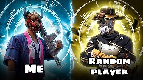 RANDOM PLAYER CALL ME NOOB & ABUSING ME🤬🤬