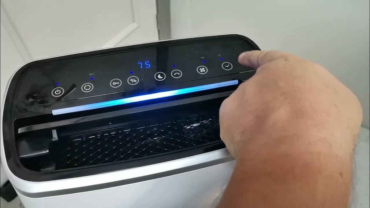 Qlima Dehumidifier Review and Usage Tips Battling Moisture in Your Home YouTube