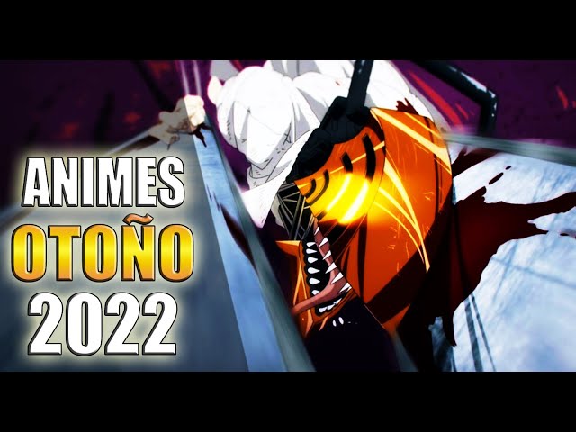 Calendario Anime OTOÑO 2022 Parte 1
