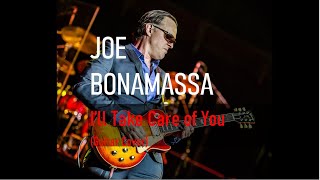 Joe Bonamassa Guitar Solo „I‘ll Take Care of You“, Cover version