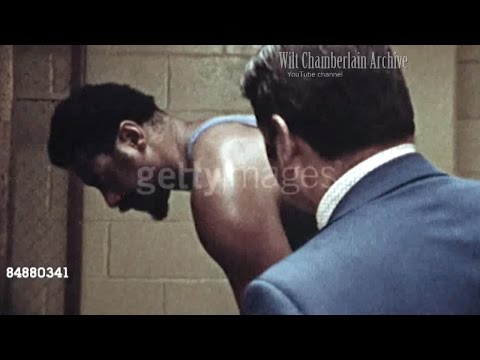 Wilt Chamberlain gives the shortest interview ever