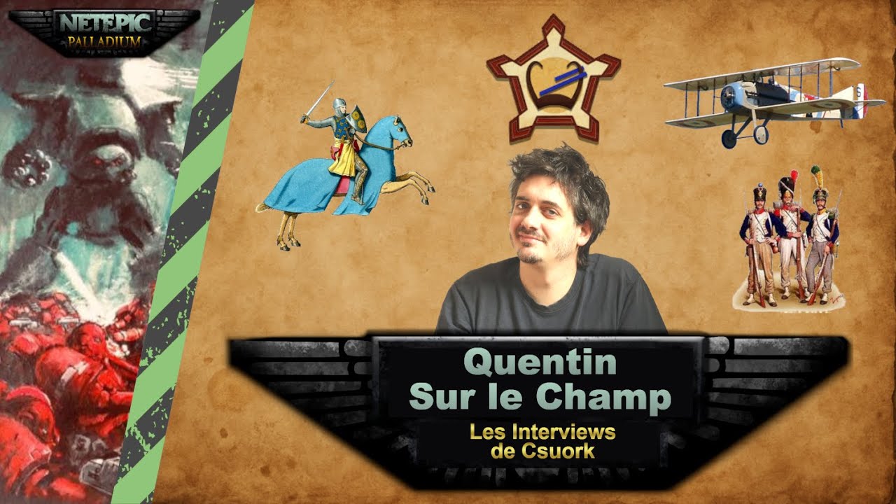 Interview de Quentin de la chaine Sur le Champ