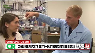 Consumer Reports: Best in-ear thermometers for 2024