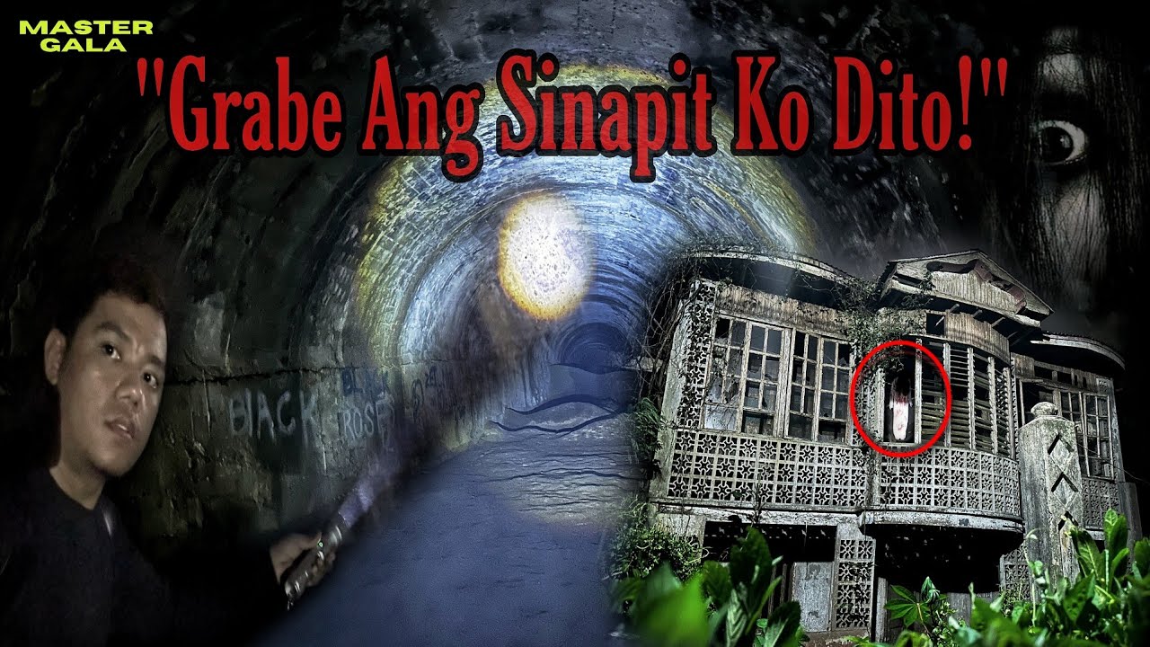 Nasiraan Ako Sa Gitna Ng Daan ! May Bahay Na Pinasok di Inaasahan! Tunnel Ng La Union