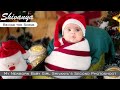 Shivanyas photoshoot on christmas theme  newborn baby girl photoshoot  jhanwi creative studio