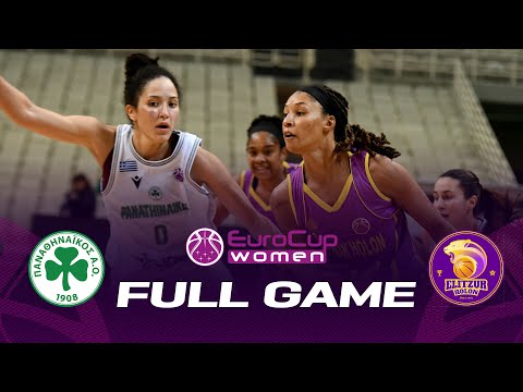 Panathinaikos A.C. v Elitzur Holon | Full Basketball Game | EuroCup Women 2022-23