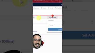 Fluxo de processo empresarial com mais de uma tabela #shorts #dynamics365 #dyn365 #dynamicscrm