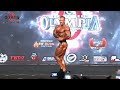 CBUM posing Olympia 2022 | Olympia 2022 Classic Physic Campion | Chris Bumstead Posing @OlympiaTV