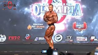 CBUM posing Olympia 2022 | Olympia 2022 Classic Physic Campion | Chris Bumstead Posing @OlympiaTV