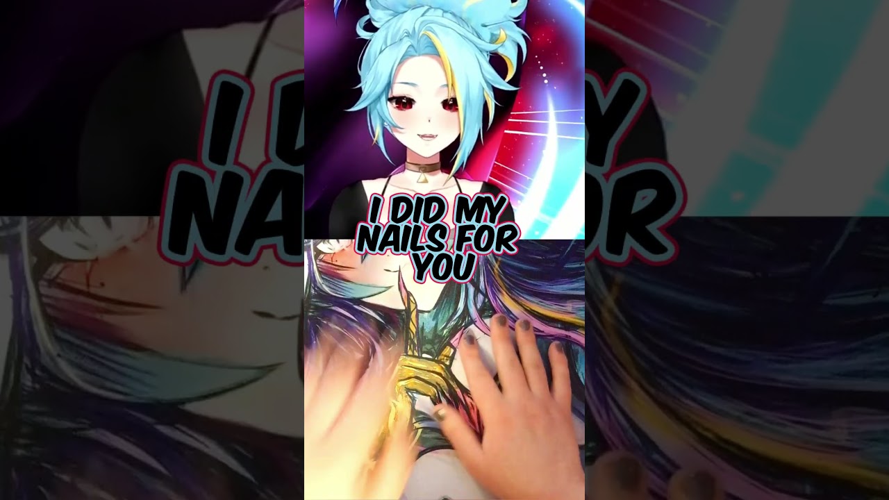 VTUBER HAND REVEAL!!!!🔥🔥