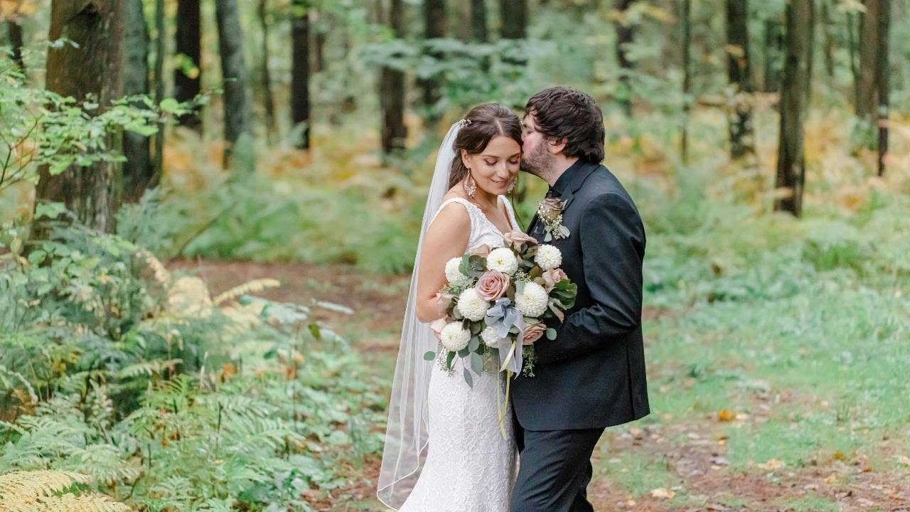 Céleste & MarcAntoine Wedding Highlight Video Bean Town Ranch in