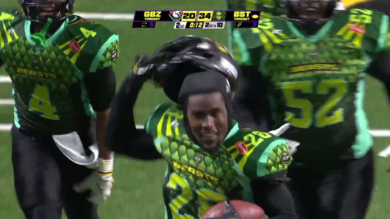 Glacier Boyz vs. Beasts Week 1 Game Highlights FCF Season 2.0 Win