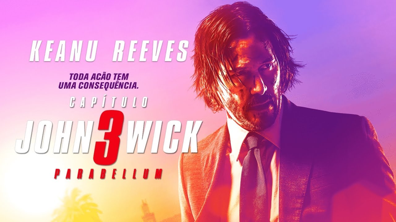 John Wick Parabellum Trailer Oficial Dublado Youtube