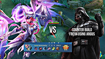 ARGUS VS FREYA  HOW TO COUNTER BUILD 2025?