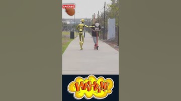 Hilarious AI Robot Pie Prank | Part 1  #ai #shorts