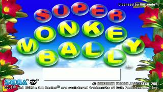 Super Monkey Ball (Gamecube) - Full Game All Stages 4K 60FPS