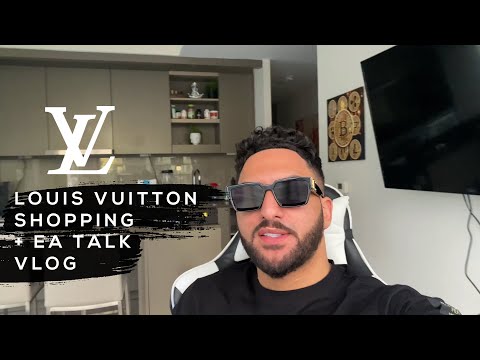 Louis Vuitton Shopping & EA Talk Vlog | Forex Trading