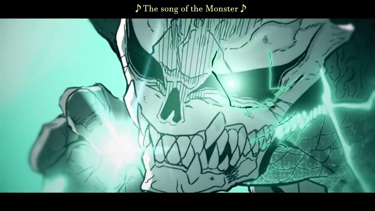 Kaiju No. 8 / 怪獣8号] MAD - Monster Song/Kaiju no Uta with Eng