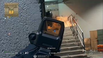 COD MW2 DMZ Beating Pyro And Extracting