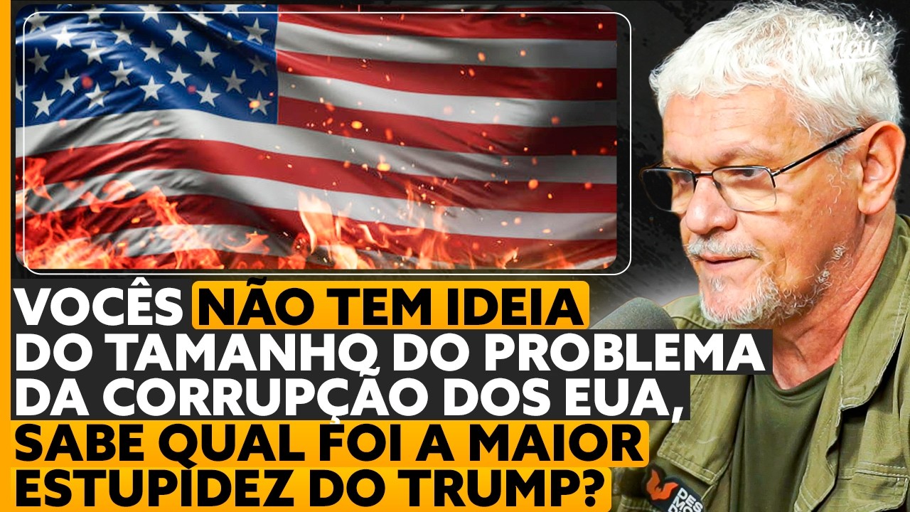 Você NUNCA MAIS verá os EUA da mesma forma: +O MAIOR ERRO de Donald Trump