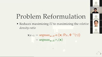 Louis Tiao | “Bayesian Optimization by Classification"