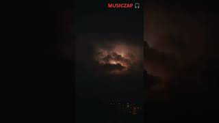 ⚡ Epic Thunder Sound 🌩️ | No Copyright #Shorts|MusicZap