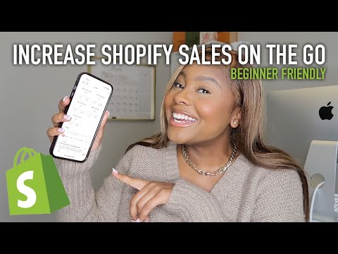 EMAIL & SMS MARKETING WITH SHOPIFY *FAST & EASY* | TROYIA MONAY