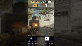 I CARRIED the #1 WIN PLAYER #cs2 #premier #30k #shorts #csgo #counterstrike