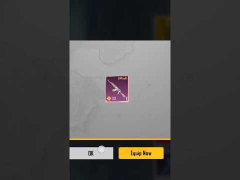 new skin upgrade ATM 😱😱#pubg#bgmi #gamer #