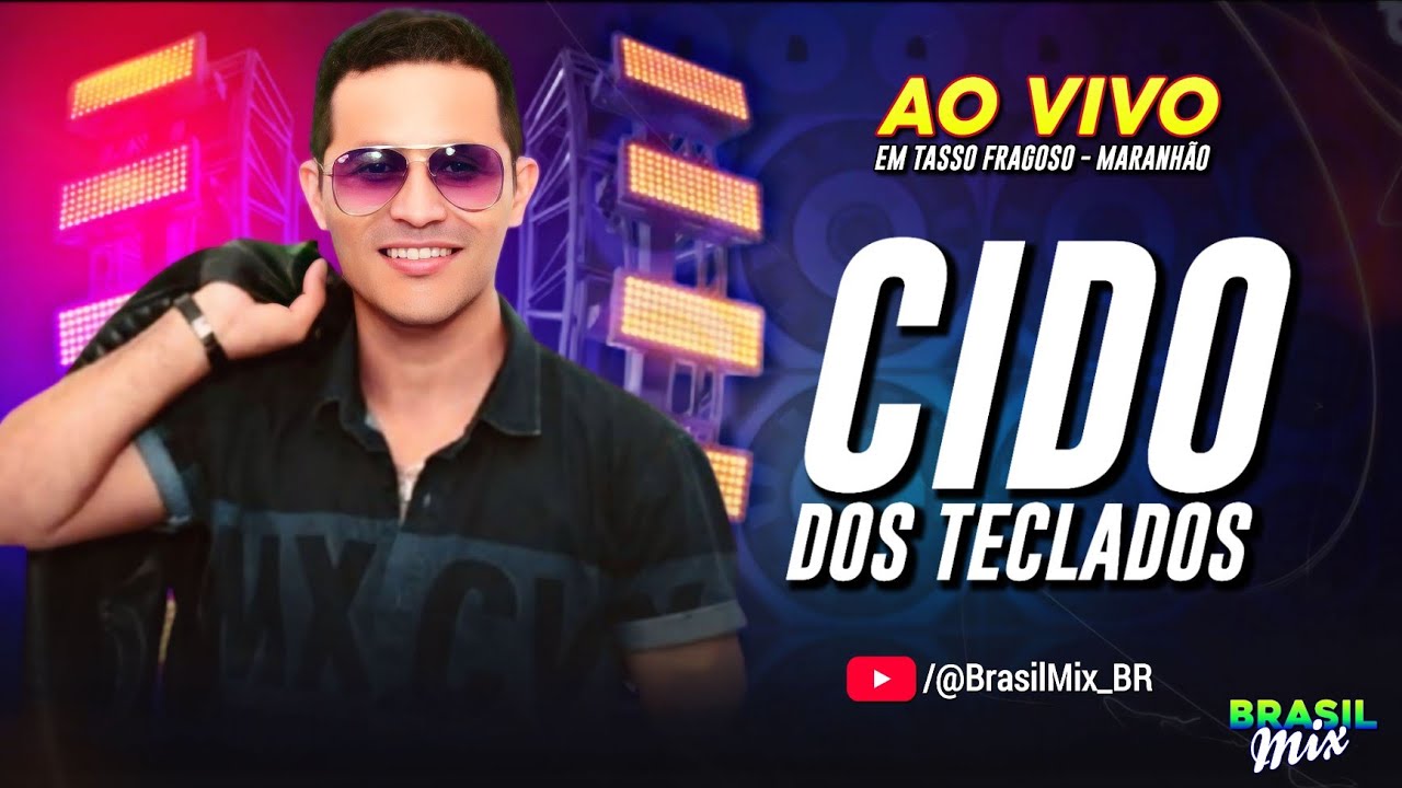 CIDO DOS TECLADOS - MELZINHO CD JULHO 2025