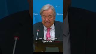 UN Chief WARNS AI Risks Require Global Action, Not Good Intentions