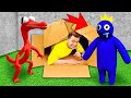 RAINBOW FRIENDS im ECHTEN LEBEN gefunden !!!