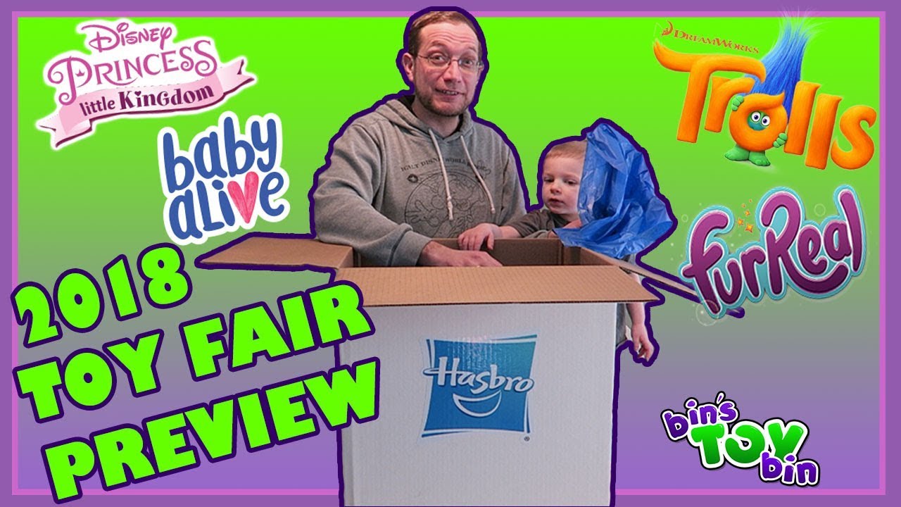 Giant Hasbro Toy Fair 2018 Preview! - YouTube