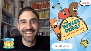 Author Fan Face-off #76: Jarrett Lerner/THE HUNGER HEROES
