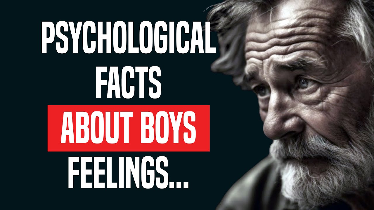 20 Psychological Facts About Boys Feelings Motivational Quotes