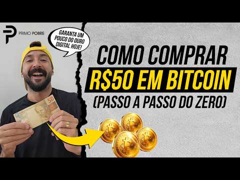 COMO COMPRAR UM POUCO DE BITCOIN