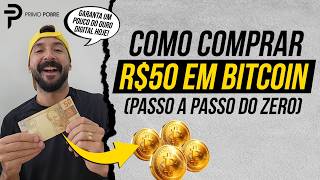 COMO COMPRAR UM POUCO DE BITCOIN