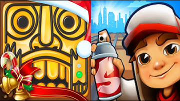 Temple Run 2 vs Subway Surfers - Gameplay HD 2022 (Android/iOS) Candy Play