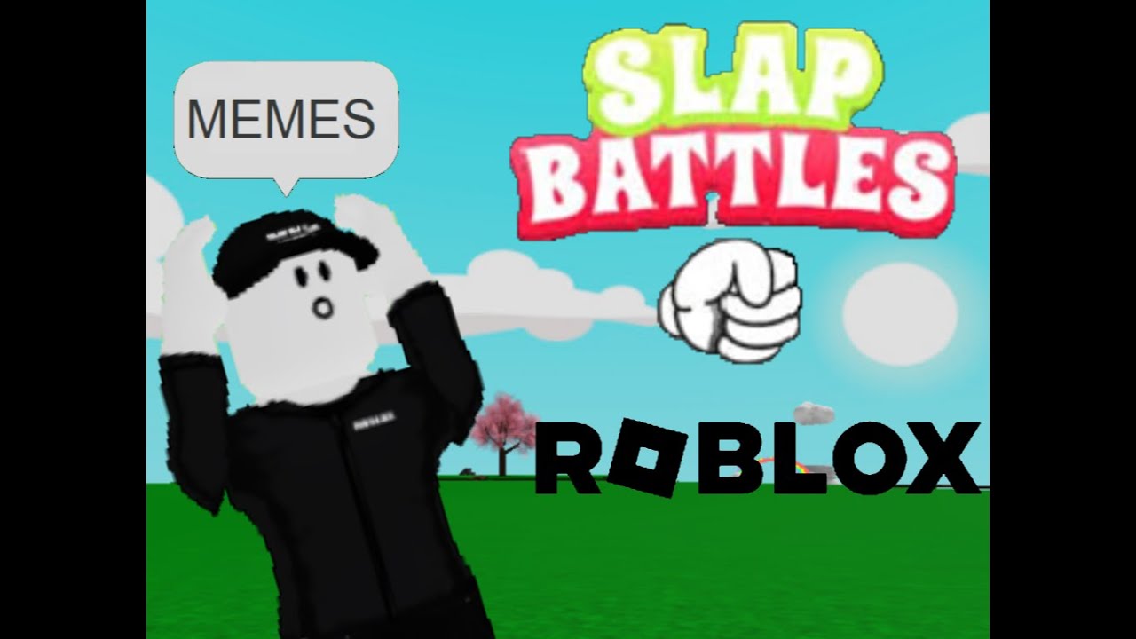 Roblox Slap battles Funny Moments ( first time ) - YouTube