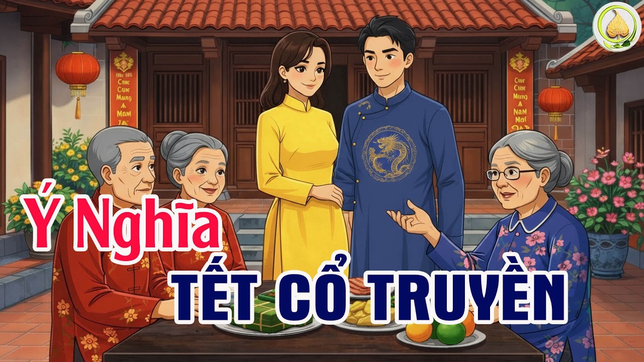 Sự Tích ý Nghĩa Tết Nguyên Đán   Tết cổ truyền của dân tộc Việt Nam