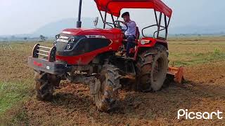 Solis 5015 4wd #50hp Rotavator Performance Demo Video 💥💪